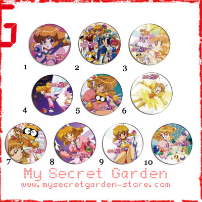 Corrector Yui コレクターユイ Anime Pinback Button Badge Set 1a or 1b( or Hair Ties / 4.4 cm Badge / Magnet / Keychain Set )